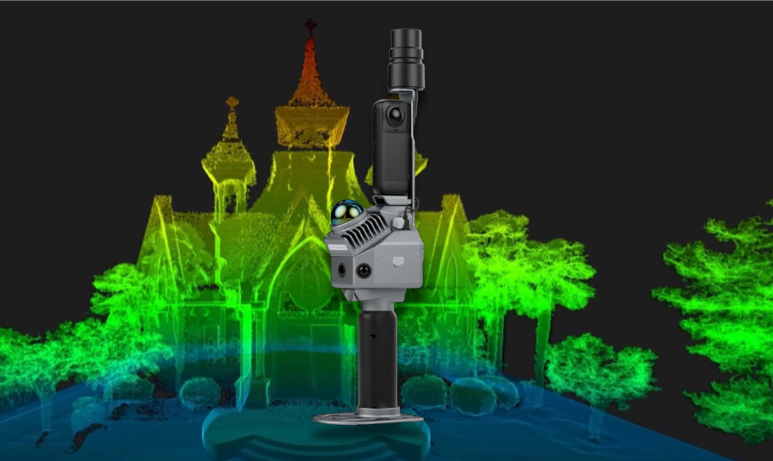 Rilievo con laser scanner